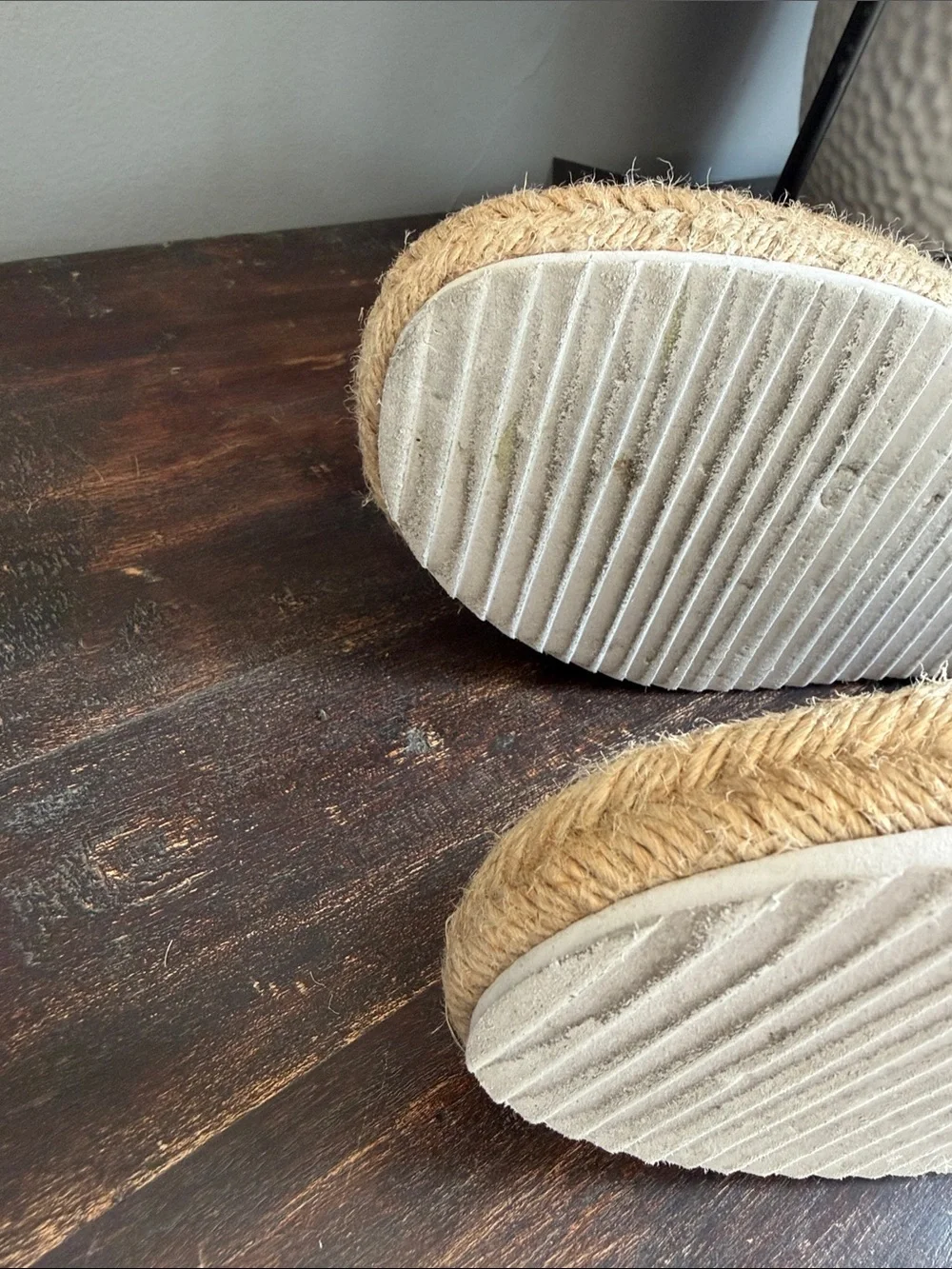 Womens Black Espadrille Platform Sandals by Alfani